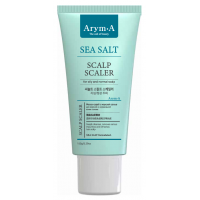 ARYMA Sea salt scalp scaler Маска-скраб для жирной кожи головы с морской солью
